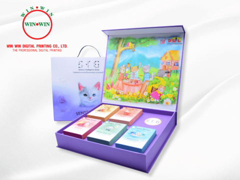 รับผลิตกล่องจั่วปัง